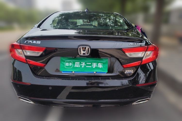 Used Honda Accord 2018 260TURBO Luxury Edition China V Emission Standard Rear