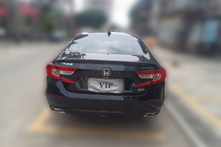 Used Honda Accord 2018 260TURBO Elite Edition China V Rear