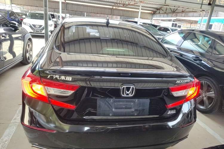Used Honda Accord 2018 260TURBO Elite Edition China V Rear