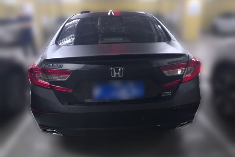 Used Honda Accord 2018 260TURBO Luxury Edition China VI Rear