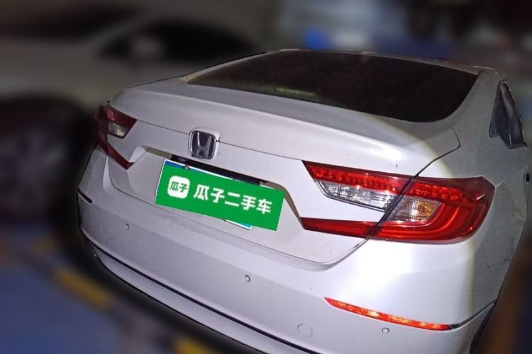 Used Honda Accord 2018 260TURBO Elite Edition China VI Rear