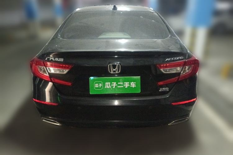 Used Honda Accord 2018 260TURBO Elite Edition China VI Rear