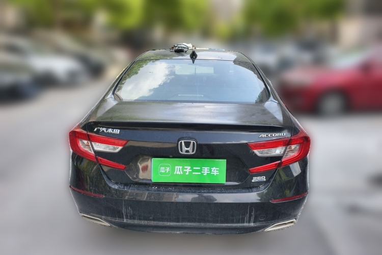 Used Honda Accord 2018 260TURBO Elite Edition China VI Rear