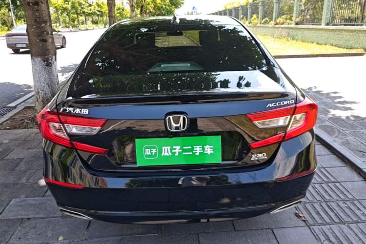Used Honda Accord 2018 230TURBO Comfort Version National V Rear
