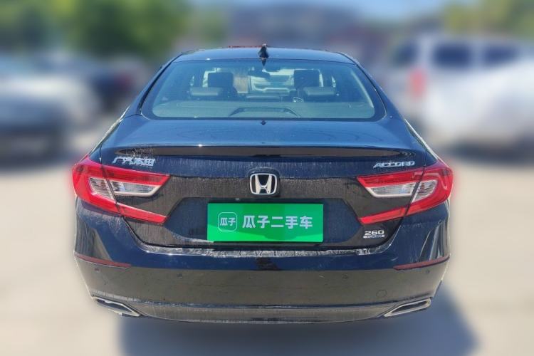 Used Honda Accord 2018 260TURBO Luxury Edition China VI Rear