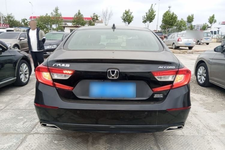 Used Honda Accord 2018 260TURBO Elite Edition China V Rear