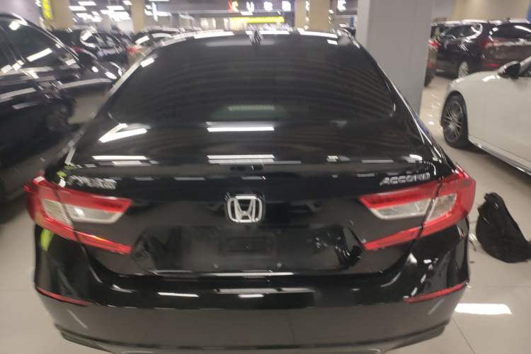 Used Honda Accord 2018 230TURBO Comfort Edition China VI Emission Standard Rear