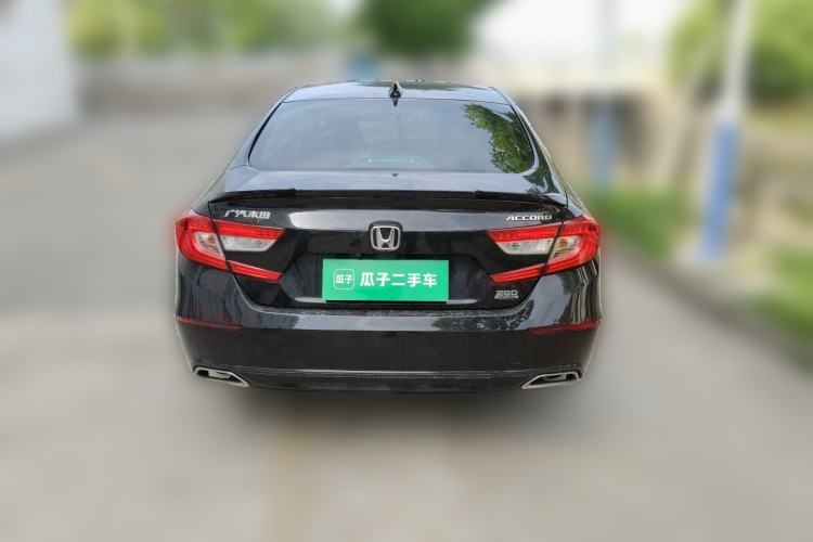 Used Honda Accord 2018 260TURBO Elite Edition China V Rear