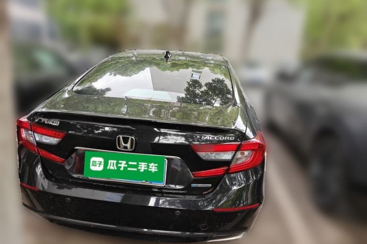 Used Honda Accord 2018 Rui Hybrid 2.0L Rui Ling Edition China VI Rear