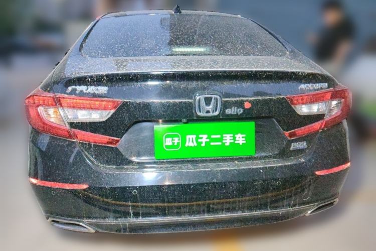 Used Honda Accord 2018 260TURBO Elite Edition China VI Rear