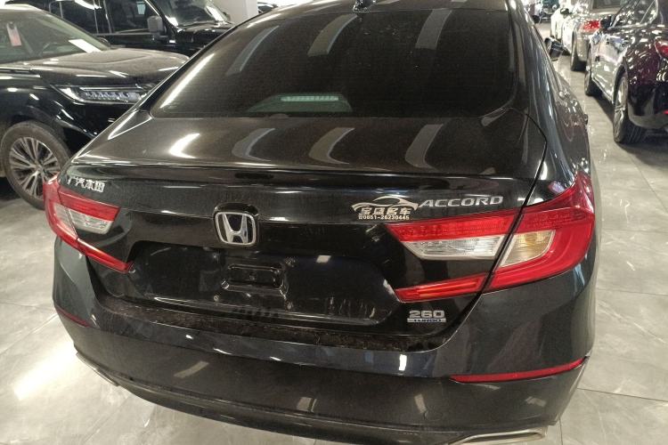 Used Honda Accord 2018 260TURBO Elite Edition China VI Rear
