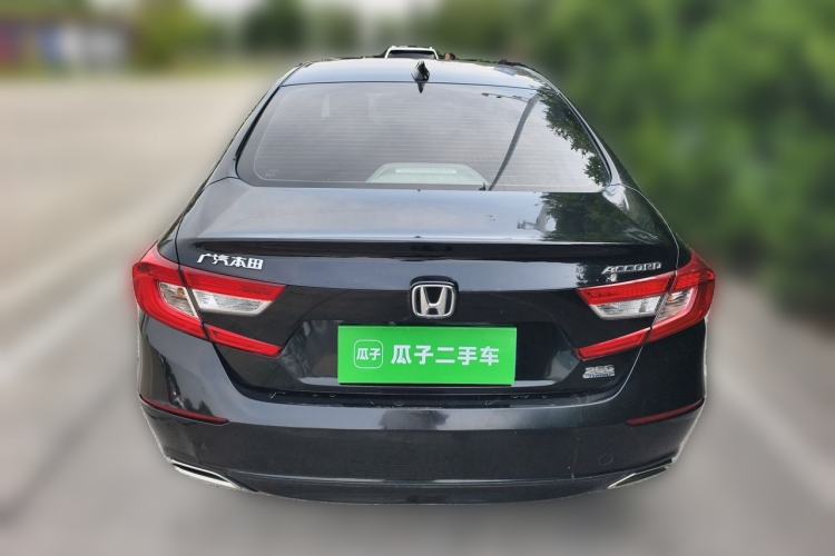 Used Honda Accord 2018 260TURBO Elite Edition China VI Rear