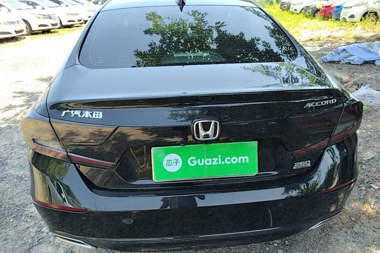 Used Honda Accord 2018 260TURBO Elite Edition China VI Rear