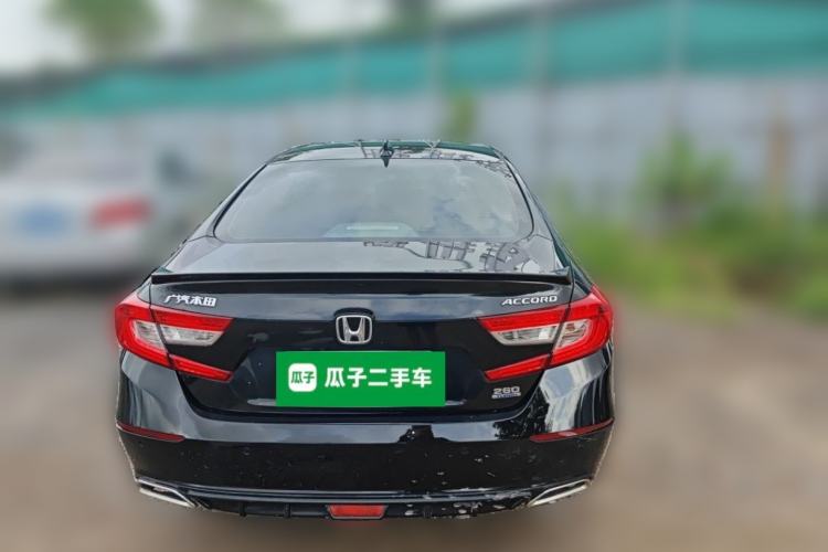 Used Honda Accord 2018 260TURBO Luxury Edition China V Emission Standard Rear