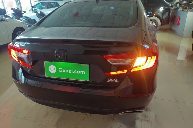 Used Honda Accord 2018 260TURBO Elite Edition China VI Rear