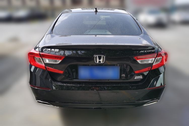 Used Honda Accord 2018 260TURBO Elite Edition China VI Rear