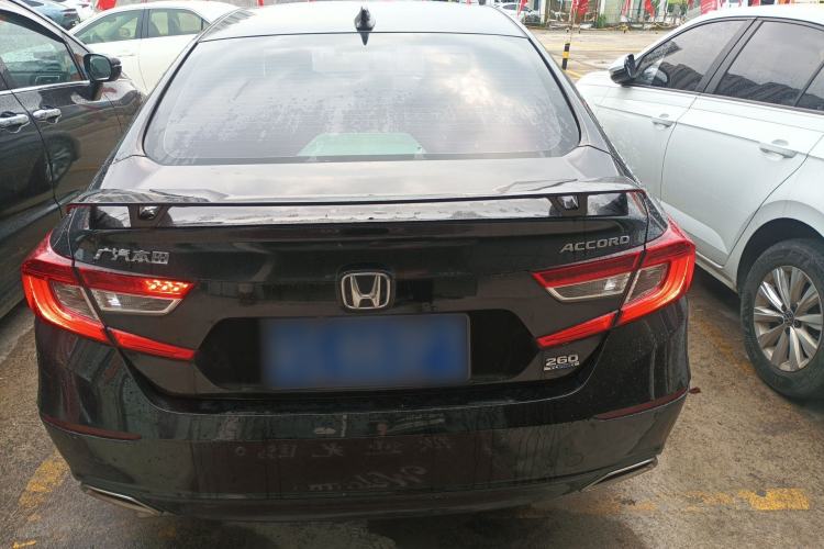 Used Honda Accord 2018 260TURBO Elite Edition China VI Rear