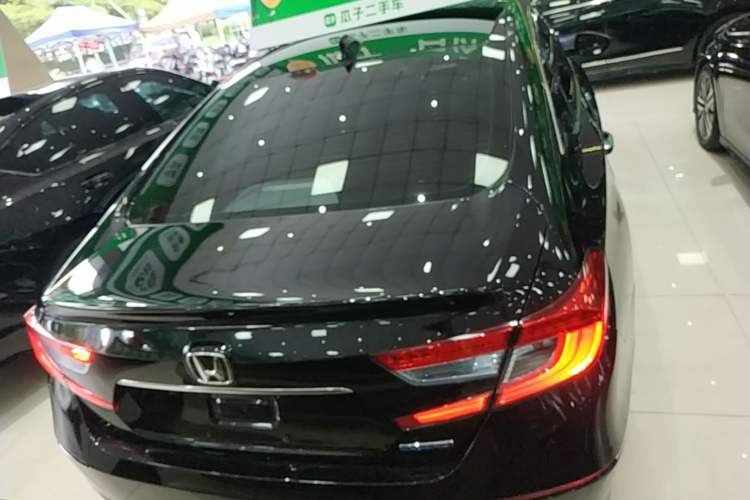 Used Honda Accord 2018 Rui Hybrid 2.0L Rui Ling Edition China VI Rear