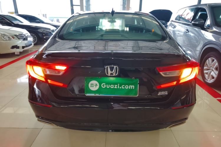 Used Honda Accord 2018 260TURBO Elite Edition China V Rear