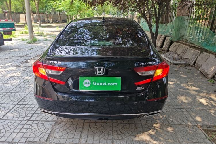 Used Honda Accord 2018 260TURBO Elite Edition China VI Rear