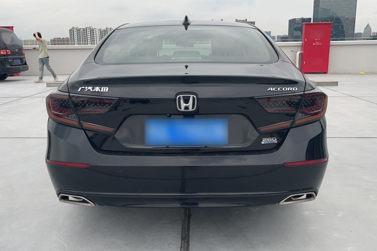 Used Honda Accord 2018 260TURBO Elite Edition China V Rear