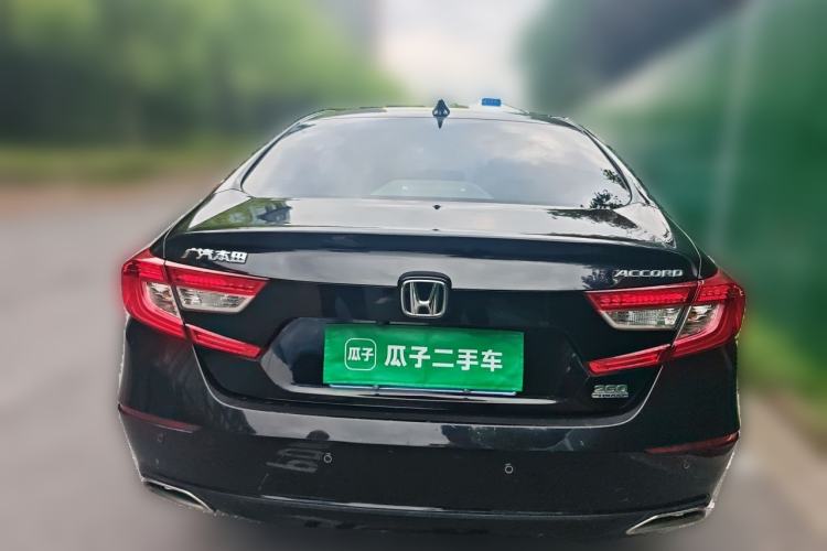 Used Honda Accord 2018 260TURBO Elite Edition China V Rear