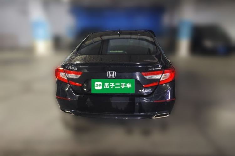 Used Honda Accord 2018 260TURBO Luxury Edition China V Emission Standard Rear