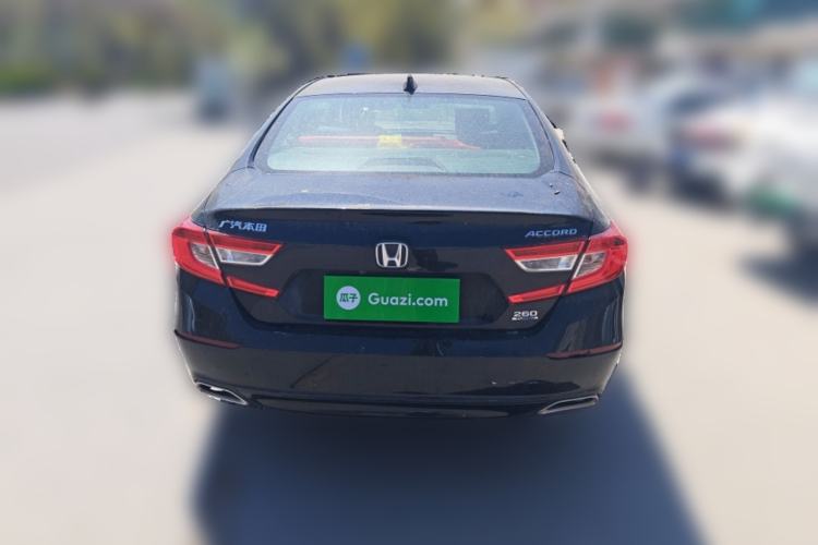 Used Honda Accord 2018 260TURBO Elite Edition China VI Rear