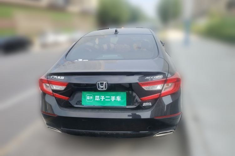 Used Honda Accord 2018 260TURBO Elite Edition China VI Rear