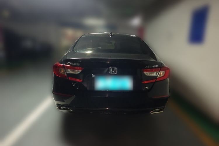 Used Honda Accord 2018 260TURBO Elite Edition China VI Rear