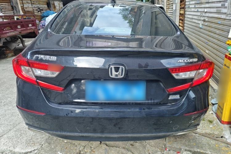 Used Honda Accord 2018 260TURBO Elite Edition China VI Rear