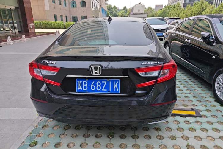 Used Honda Accord 2018 Rui·Hybrid 2.0L Rui Zhi Edition China VI Rear