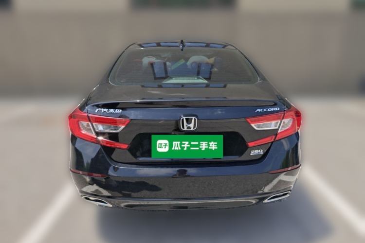 Used Honda Accord 2018 260TURBO Elite Edition China VI Rear