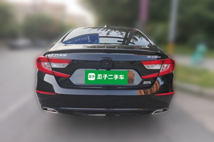 Used Honda Accord 2018 260TURBO Elite Edition China VI Rear