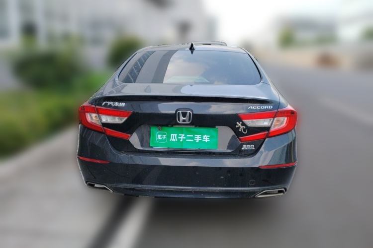 Used Honda Accord 2018 260TURBO Elite Edition China V Rear