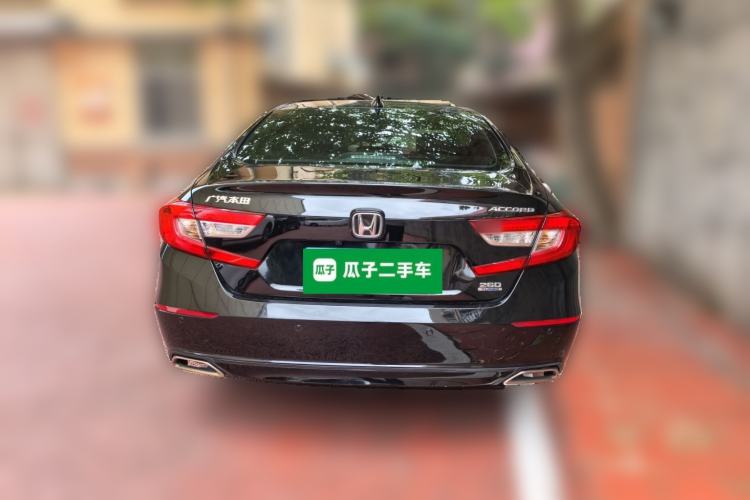 Used Honda Accord 2018 260TURBO Elite Edition China V Rear