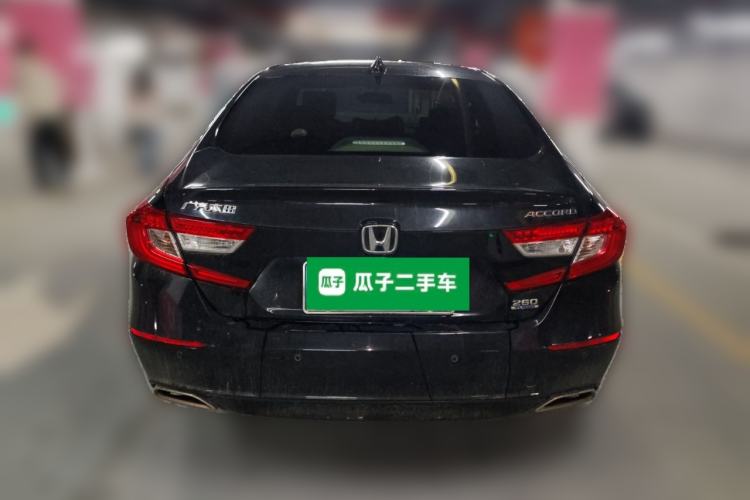 Used Honda Accord 2018 260TURBO Elite Edition China V Rear