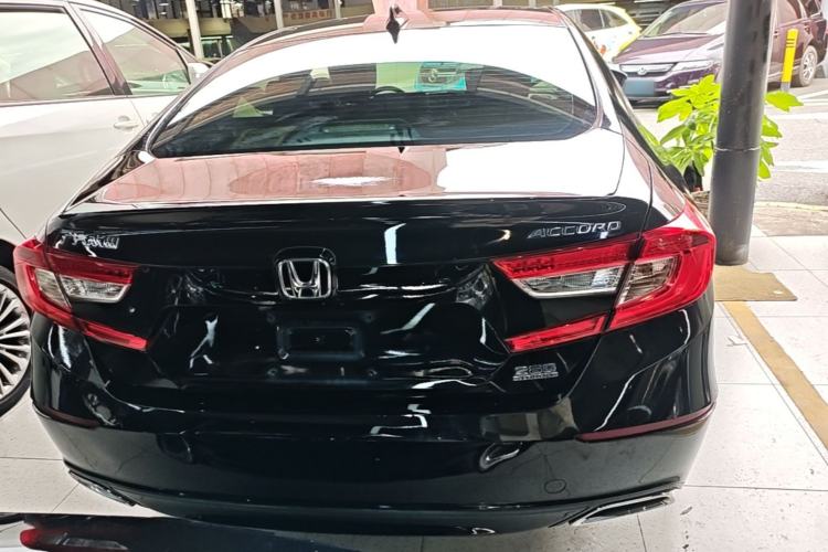 Used Honda Accord 2018 260TURBO Elite Edition China V Rear