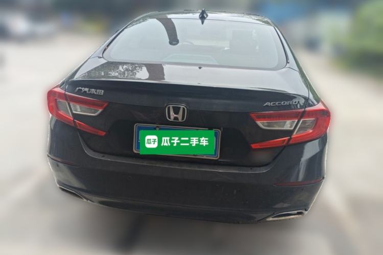 Used Honda Accord 2018 260TURBO Elite Edition China VI Rear