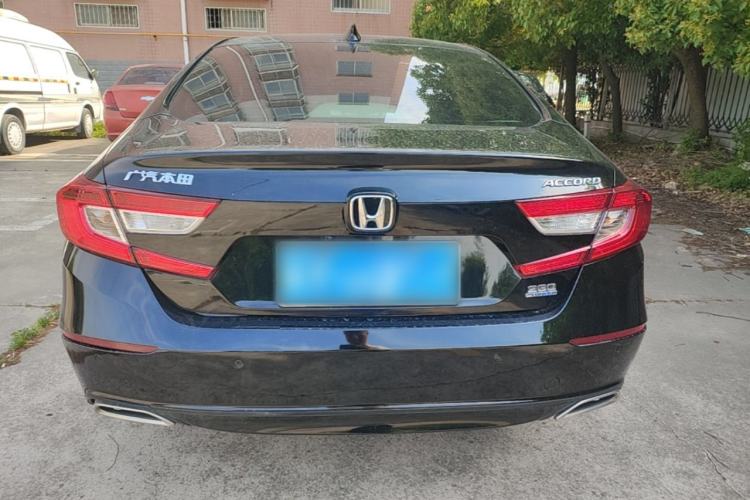 Used Honda Accord 2018 260TURBO Luxury Edition China VI Rear