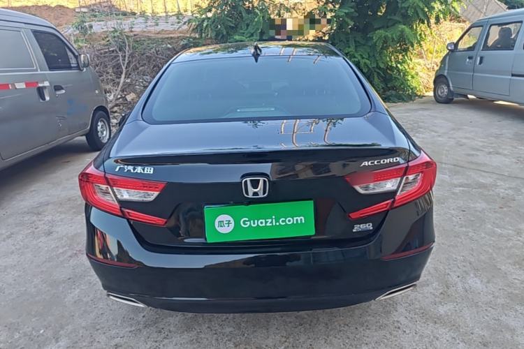 Used Honda Accord 2018 260TURBO Elite Edition China VI Rear