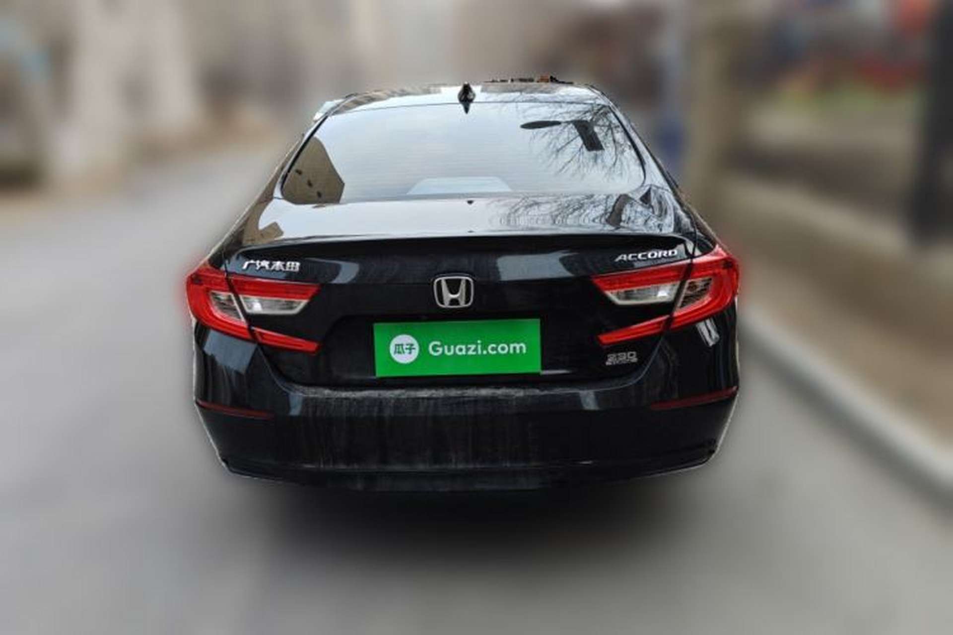 Used Honda Accord 2018 230TURBO Comfort Version National V Rear