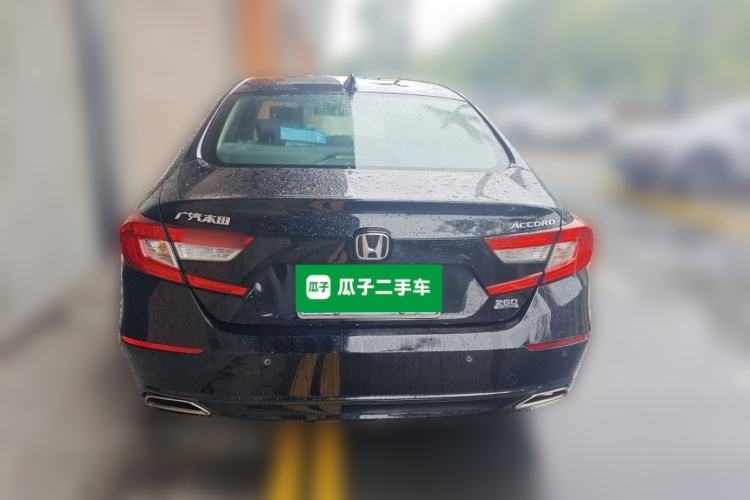 Used Honda Accord 2018 260TURBO Luxury Edition China V Emission Standard Rear