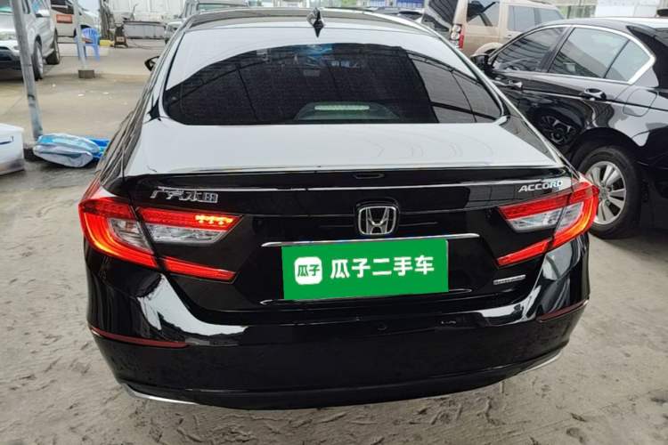 Used Honda Accord 2018 Rui·Hybrid 2.0L Rui Ku Edition China VI Rear