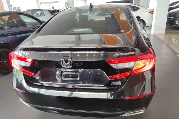 Used Honda Accord 2018 260TURBO Elite Edition China VI Rear