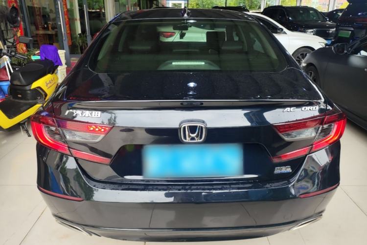 Used Honda Accord 2018 260TURBO Elite Edition China VI Rear