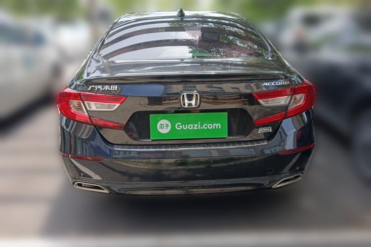 Used Honda Accord 2018 260TURBO Elite Edition China V Rear