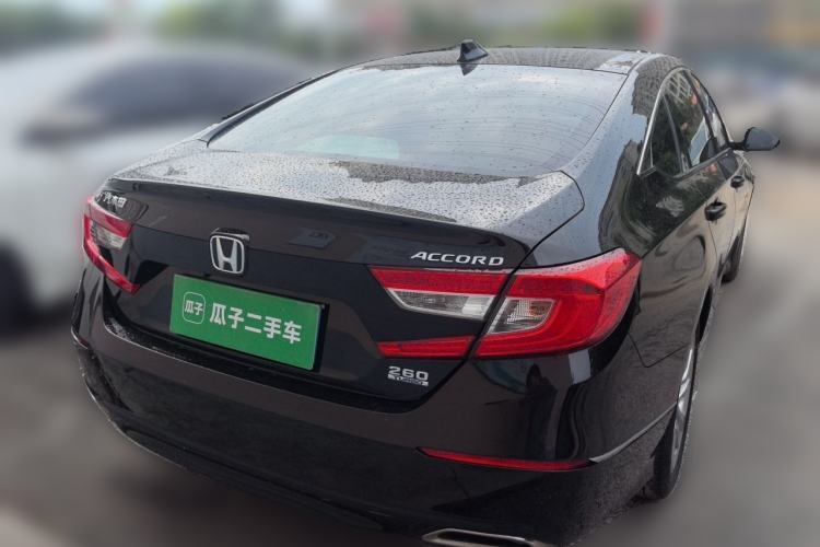 Used Honda Accord 2018 260TURBO Elite Edition China VI Rear
