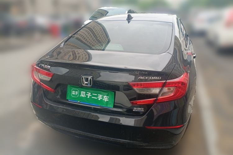 Used Honda Accord 2018 230TURBO Comfort Edition China VI Emission Standard Rear