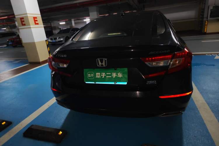 Used Honda Accord 2018 260TURBO Elite Edition China VI Rear